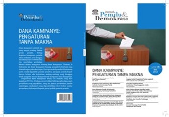 Read more about the article Jurnal 3 | Dana Kampanye: Pengaturan Tanpa Makna