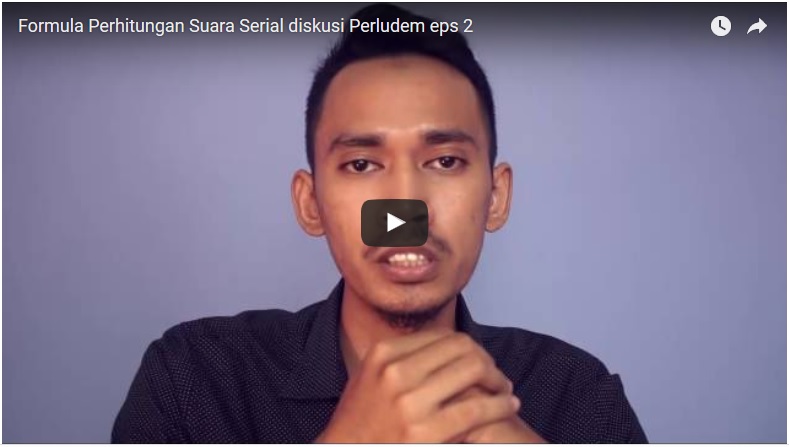 Read more about the article Formula Perhitungan Suara Serial diskusi Perludem eps 2