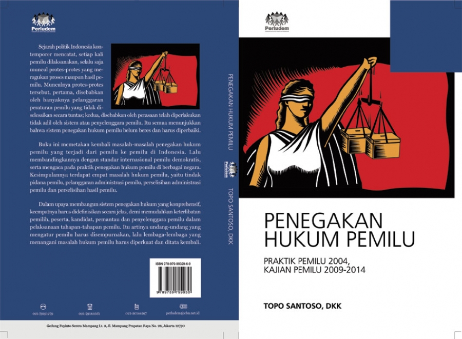 Read more about the article Penegakan Hukum Pemilu