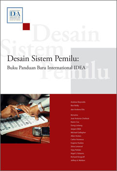 Read more about the article Desain Sistem Pemilu: Buku Panduan Baru International IDEA