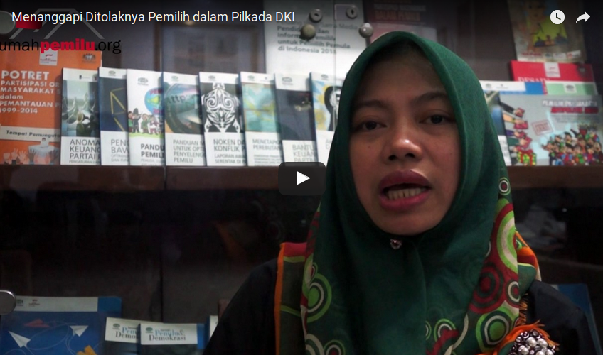 Read more about the article Menanggapi Ditolaknya Pemilih dalam Pilkada DKI