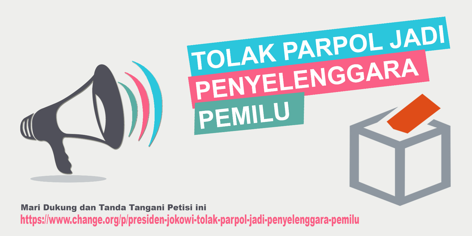 Read more about the article Petisi Tolak Parpol jadi Penyelenggara Pemilu