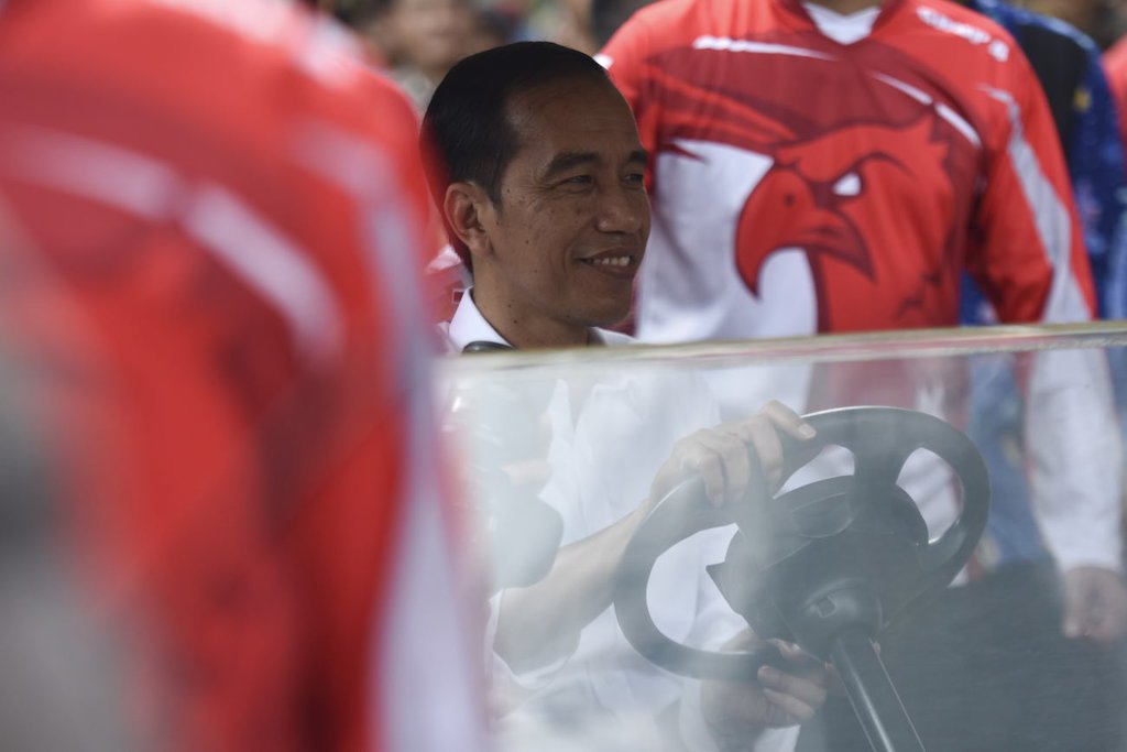 Read more about the article Peneliti Perludem: UU Pemilu Bisa Menyulitkan Jokowi Sendiri