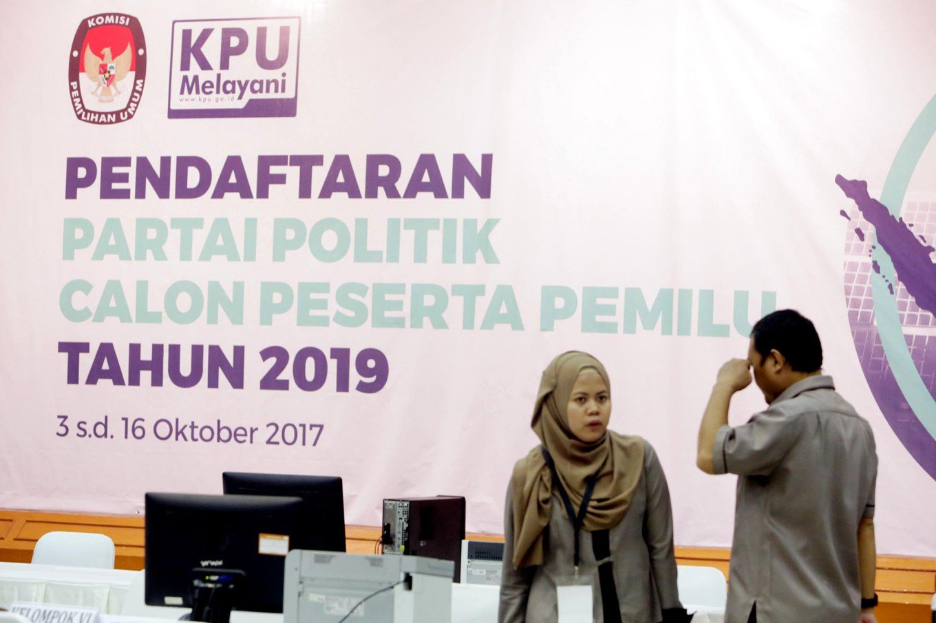 Read more about the article KPU must stay impartial in verifying parties: Election watchdog