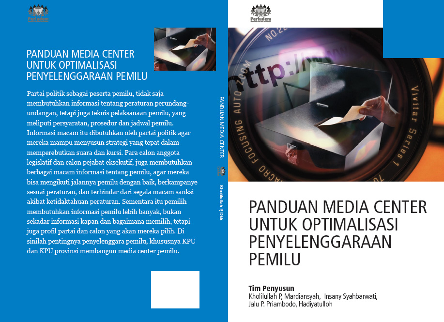 Read more about the article Panduan Media Center untuk Optimalisasi Penyelenggaraan Pemilu