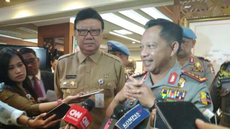 Read more about the article Perludem: Plt Gubernur dari Polri Melanggar UU Pilkada
