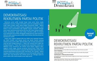 Jurnal 11 | Demokratisasi Rekrutmen Partai Politik