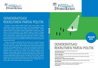 Jurnal 11 | Demokratisasi Rekrutmen Partai Politik