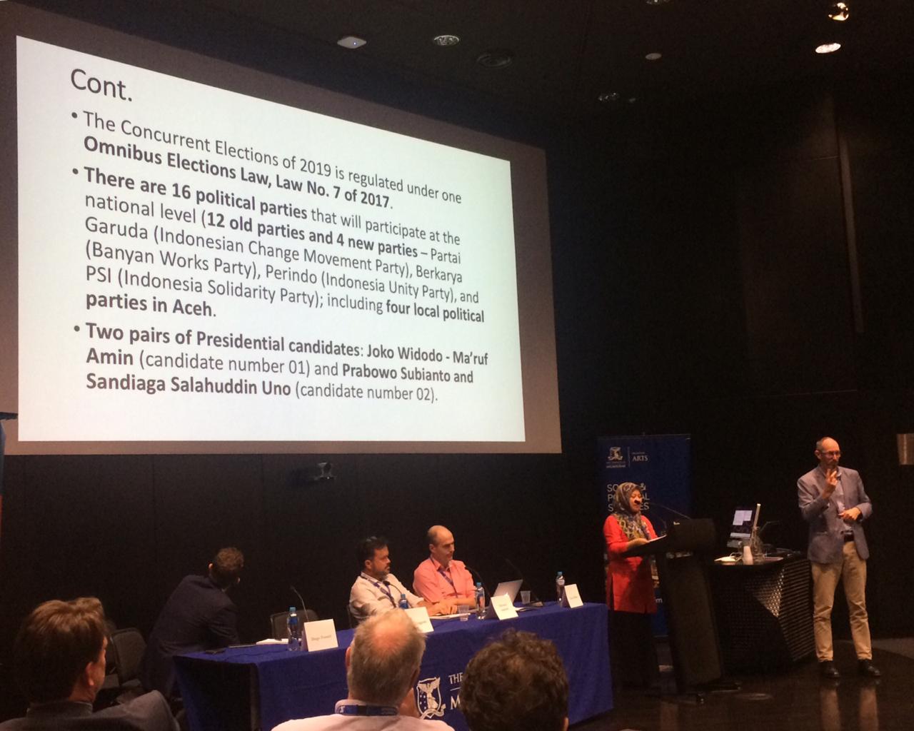 Read more about the article Elections and Inequalitities Conference, Melbourne University 2018