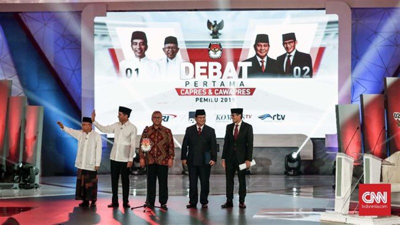 Read more about the article Perludem Sebut KPU Tak Serius di Debat Perdana Capres