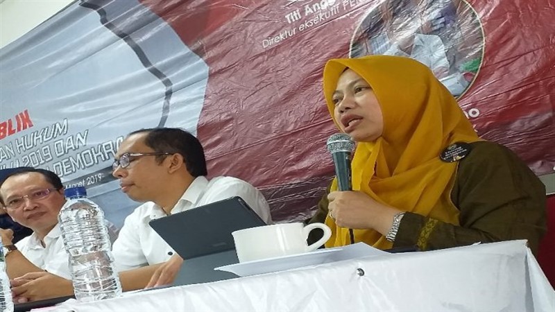 Read more about the article Perludem Minta Masyarakat Laporkan Pelanggaran Pemilu ke Petugas, Bukan ke Sosmed