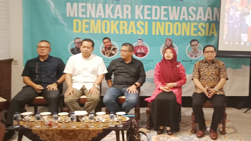 Read more about the article Perludem: Pemilu Serentak 2019 Harmoniskan Islam dan Demokrasi