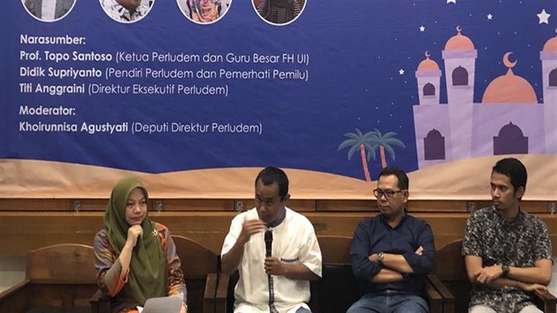 Read more about the article Jelang Pengumuman KPU 22 Mei, Ini Catatan Perludem terkait Pemilu 2019