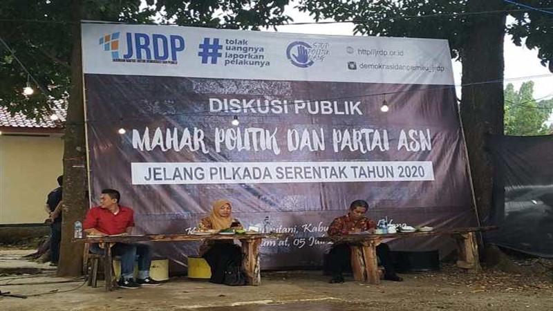 Read more about the article Jelang Pilkada 2020, Perludem Dorong KASN Jadikan Pandeglang Objek Penelitian