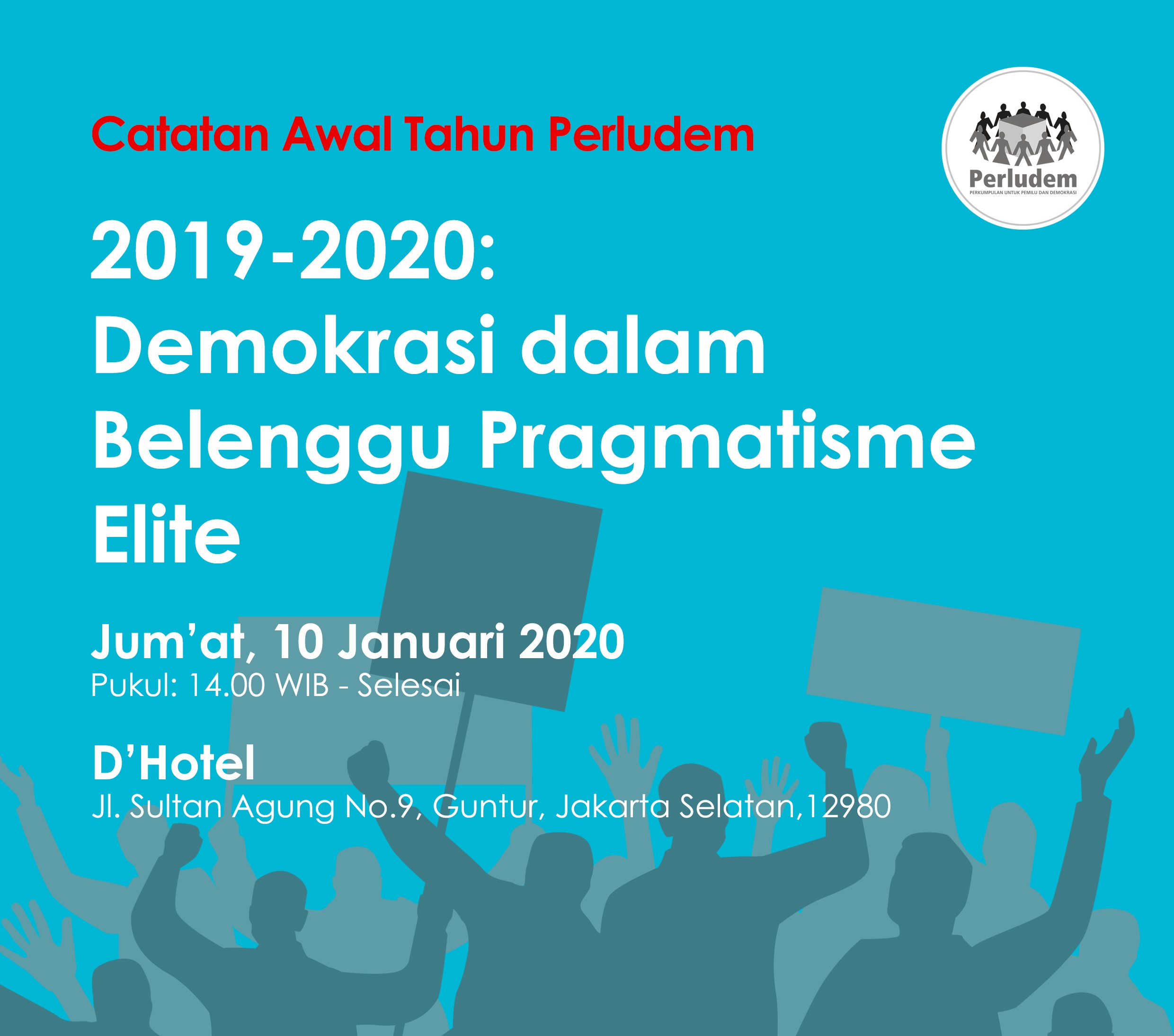 Read more about the article Catatan Awal Tahun: 2019-2020 Demokrasi dalam Belenggu Pragmatisme ELite