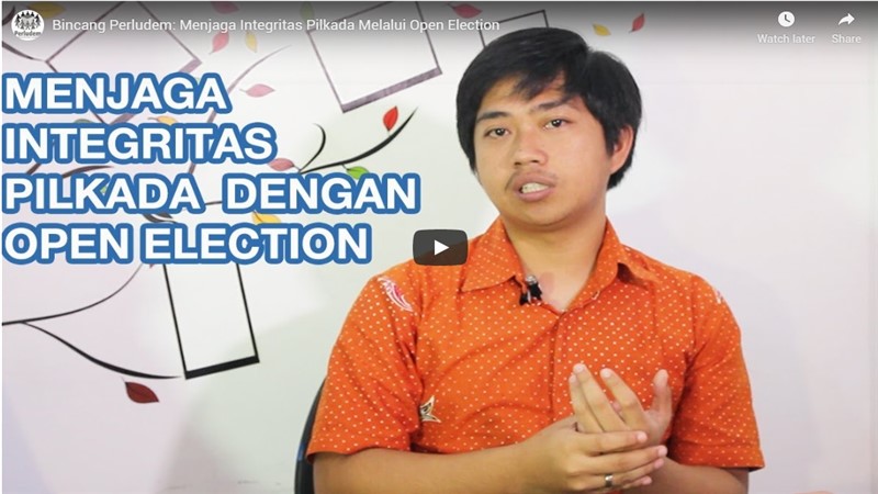 Read more about the article Bincang Perludem: Menjaga Integritas Pilkada Melalui Open Election