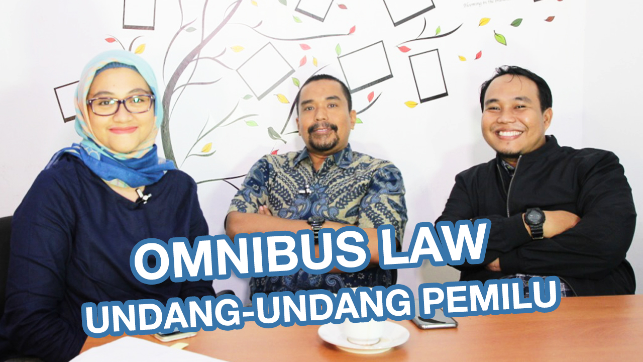 Read more about the article Bincang Perludem: Omnibus Undang-Undang Pemilu