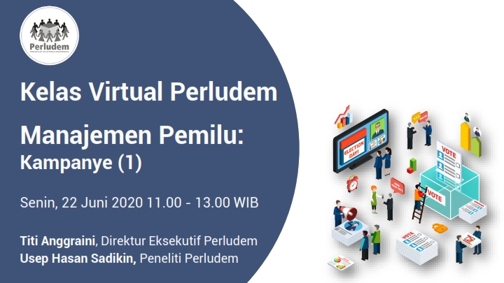 Read more about the article Materi Presentasi Kelas Virtual Perludem Seri 4.07 Kampanye (1)