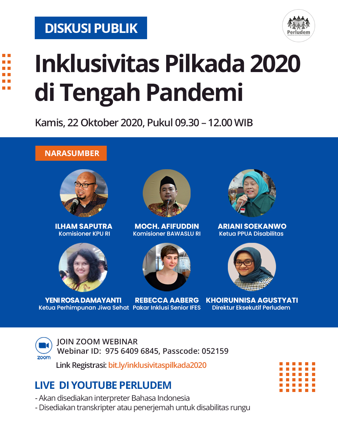 Read more about the article Inklusivitas Pilkada 2020 di Tengah Pandemi