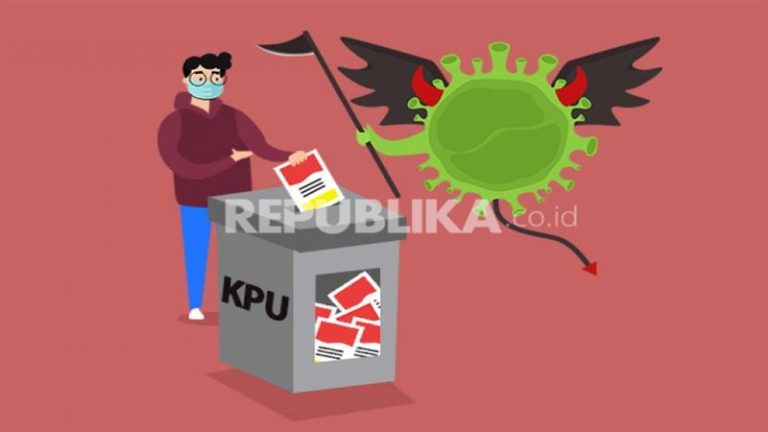Read more about the article Perludem: 6 Calon Kepala Daerah Meninggal Akibat Covid-19