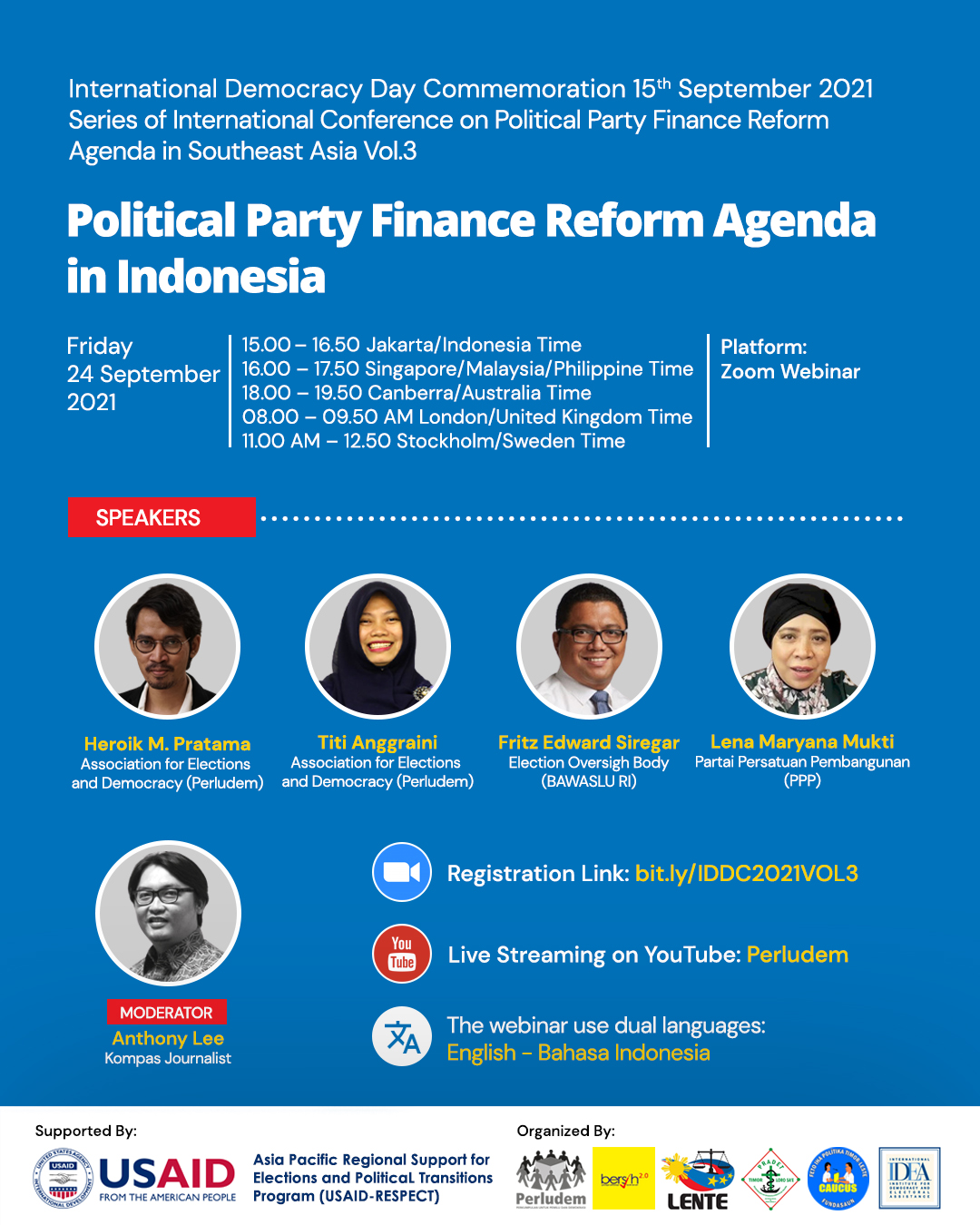 Read more about the article Presentation Material Political Party Finance Reform Agenda in Indonesia