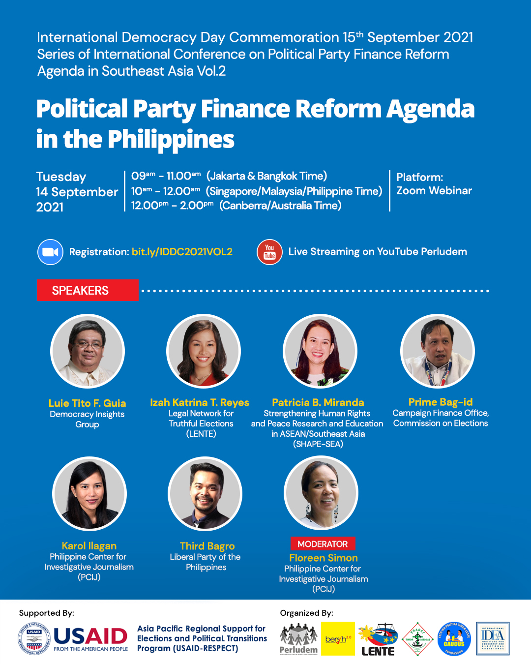 Read more about the article Presentation Material Political Party Finance Reform Agenda in the Philippines