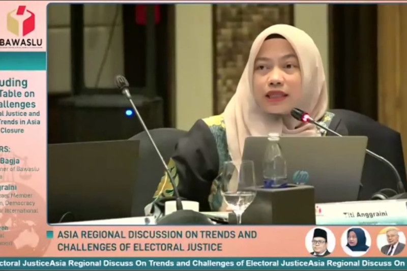 Read more about the article Perludem: Penegakan keadilan pemilu butuh partisipasi masyarakat