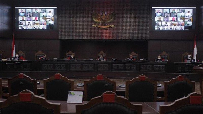 Read more about the article Perludem Sorot Logika MK yang Bingung Hadapi Gugatan UU Pemilu PKS