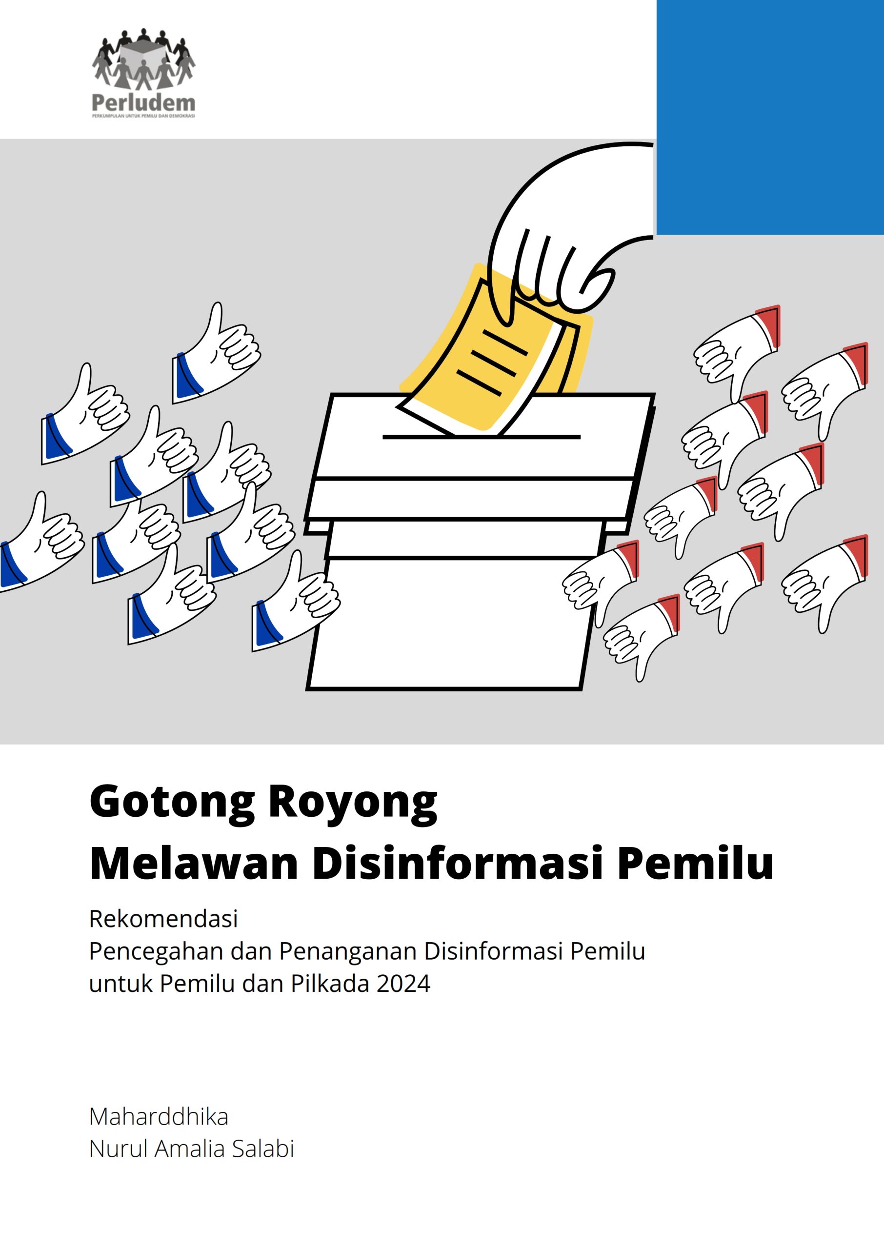 You are currently viewing Gotong Royong Melawan Disinformasi Pemilu