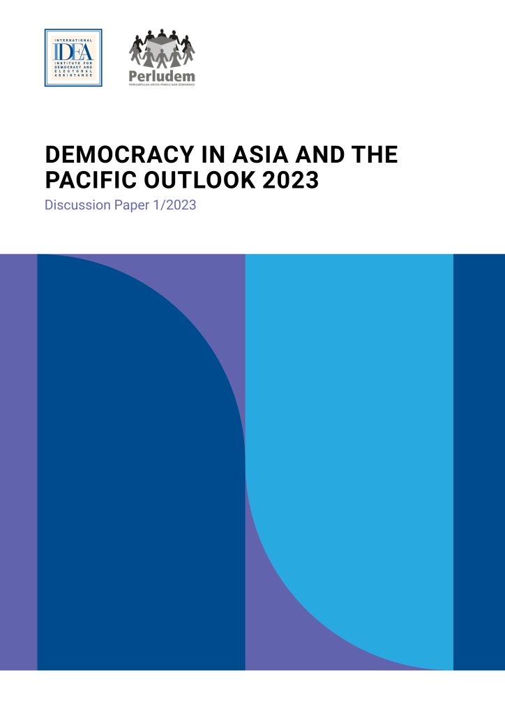 Democracy in Asia and The Pacific Outlook 2023
