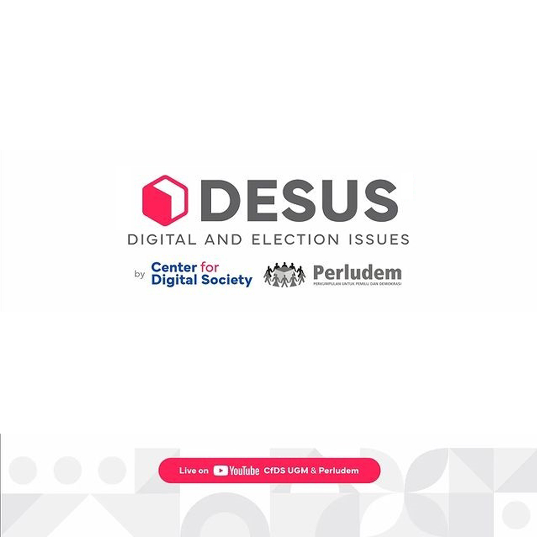 Read more about the article DESUS: Digital and Election Issues