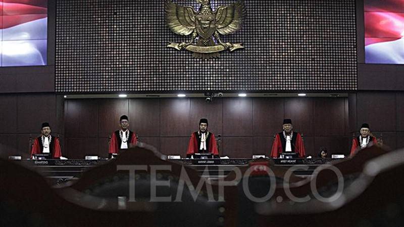Read more about the article Perludem Minta MK Tolak Gugatan Judicial Review Sistem Proporsional Tertutup