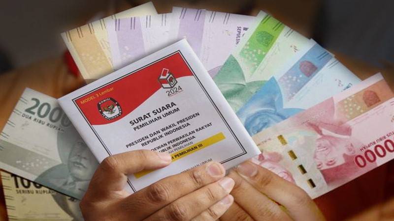 Read more about the article Perludem: Bagi-bagi Bansos saat Kampanye Bentuk Politik Uang