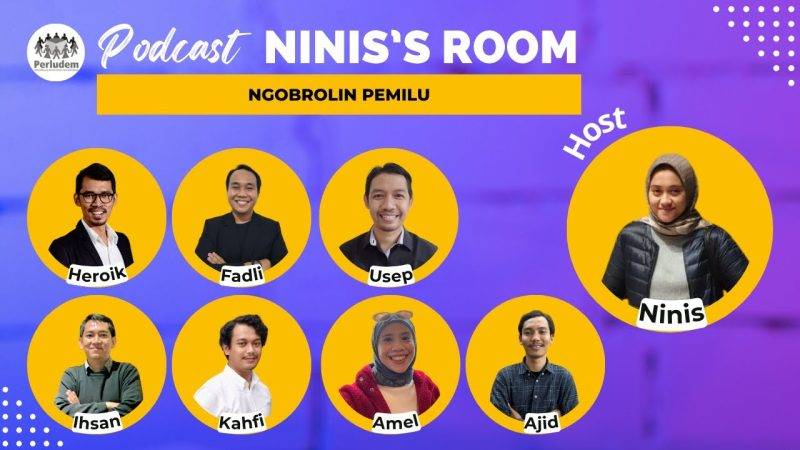 Episode 11 |  Podcast Ninis’s Room: Ngobrolin Pemilu 2024
