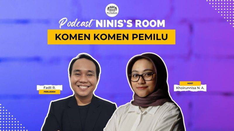 Episode 24 | Podcast Ninis’s Room: Komen – Komen Pemilu