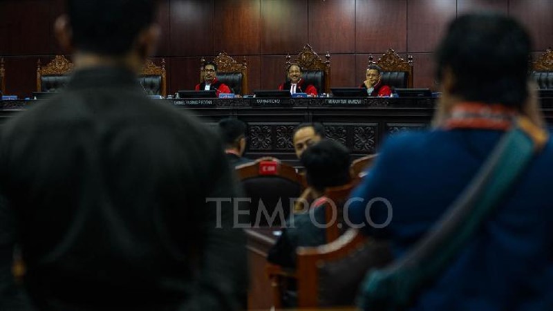 Read more about the article Perludem Temukan 63 Dalil tentang Politik Uang dalam Sidang Sengketa Pilkada di MK